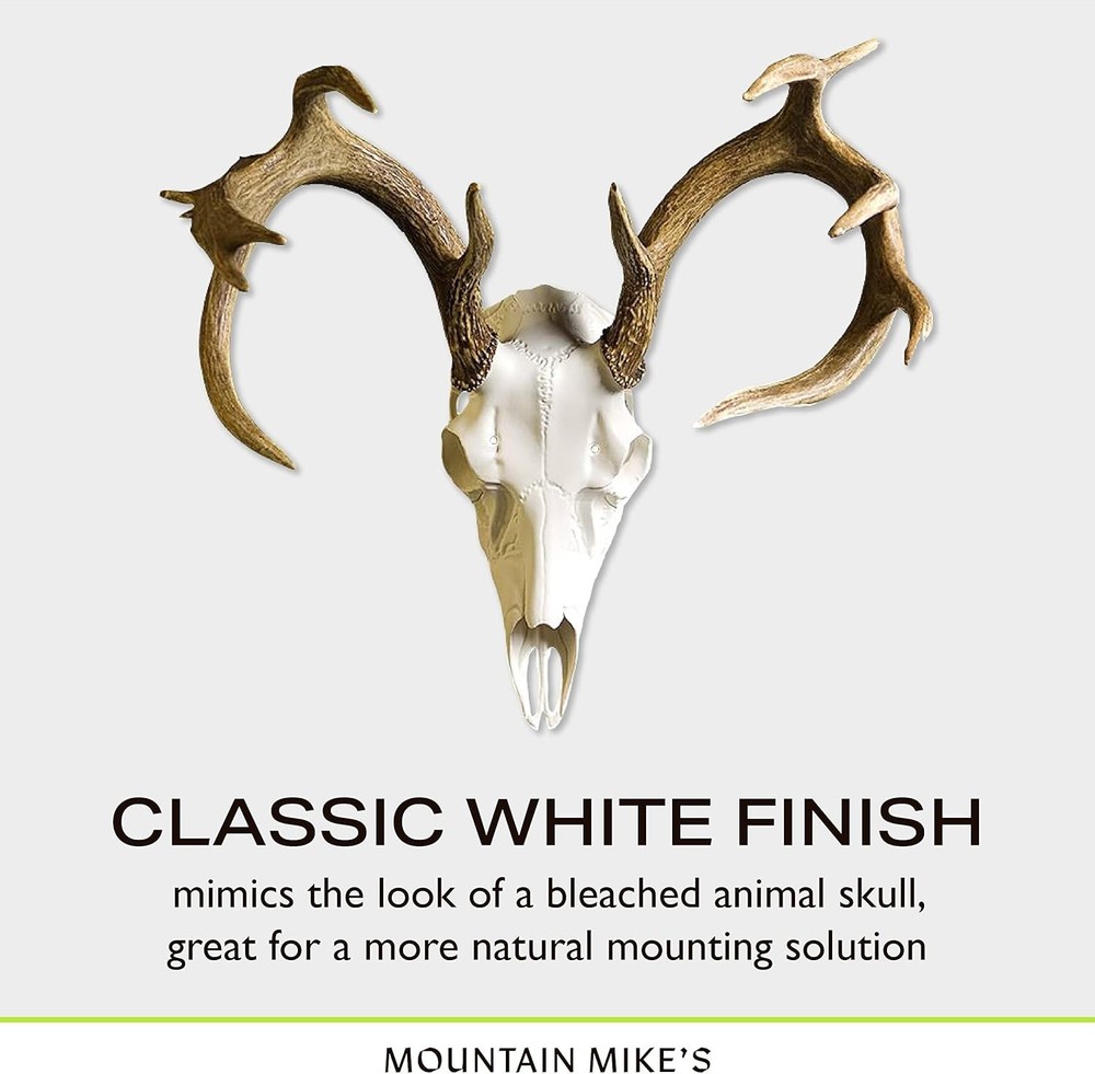 Universal Sizing Skull Mount Kit | Transform Your Harvested Deer Effortlessly