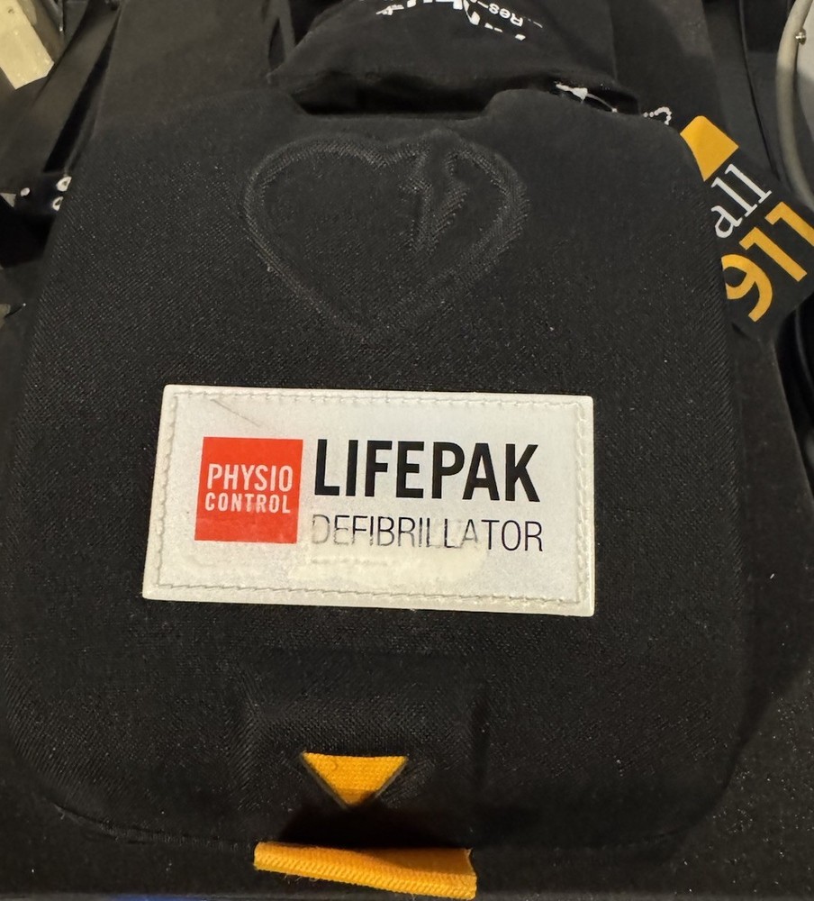 Physio-Control LIFEPAK CR Plus - Extras & Carry Case