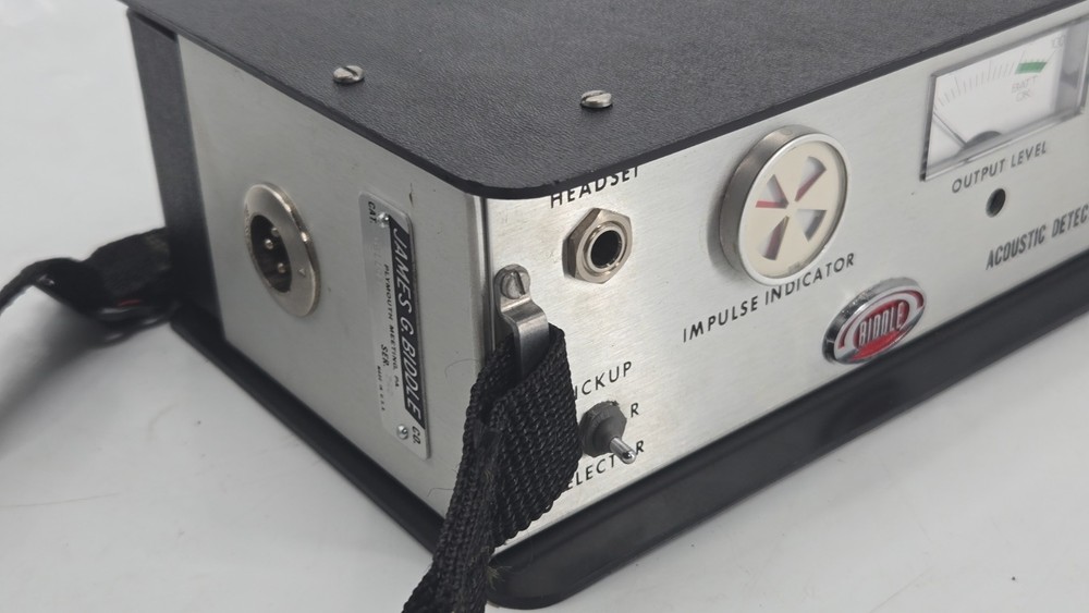 BIDDLE ACOUSTIC DETECTOR TEST SET CAT 651103