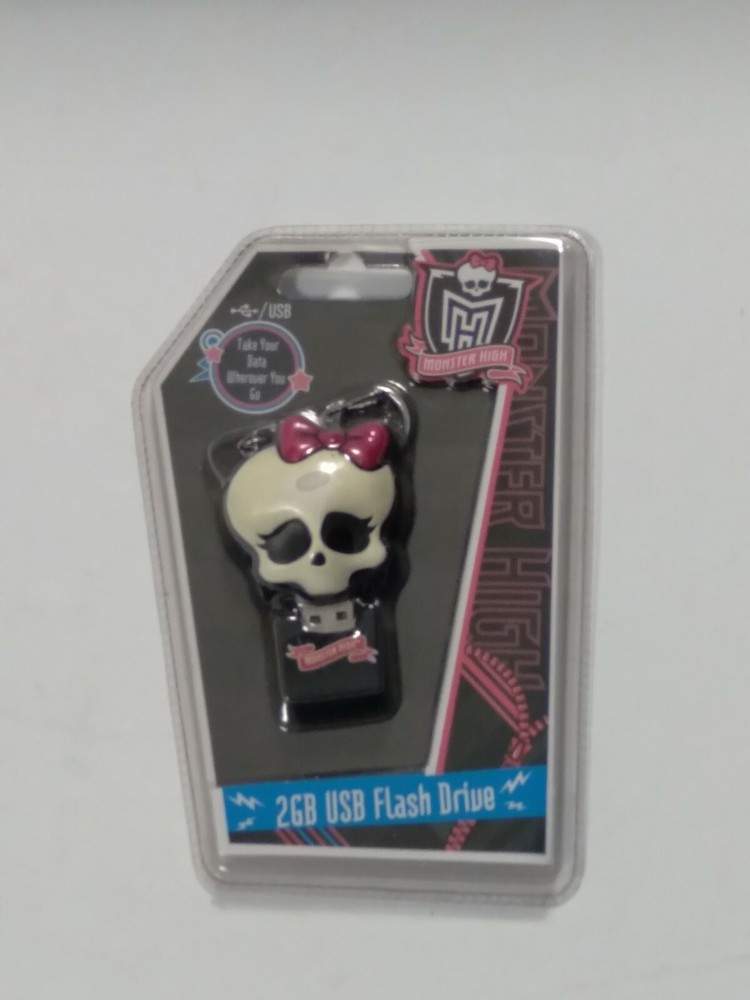 Monster High 2GB USB Flash Drive