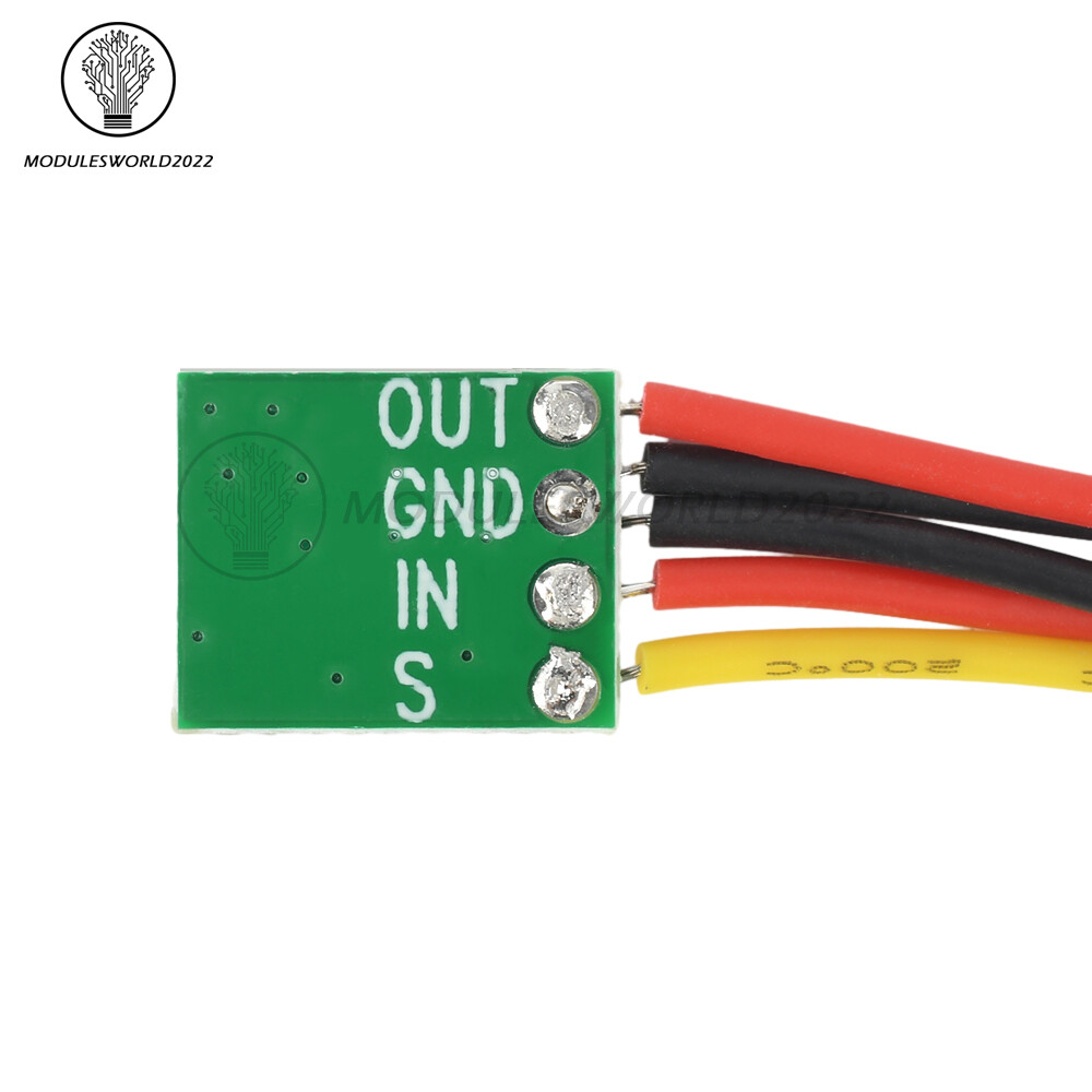 High & Low level Signal Control 17A High Current Electronic Switch Driver Module