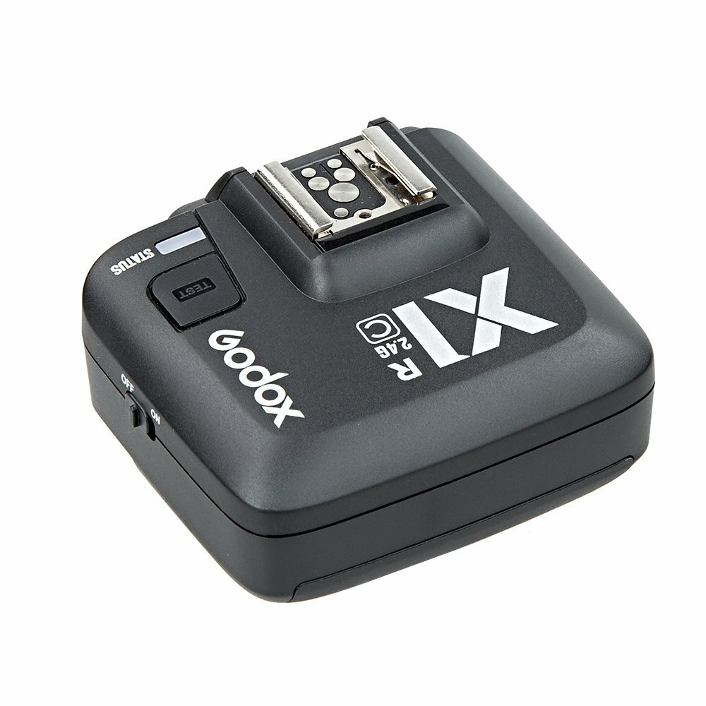 Godox X1R-C E-TTL 2.4G Wireless Remote Flash Trigger Receiver for Canon Camera