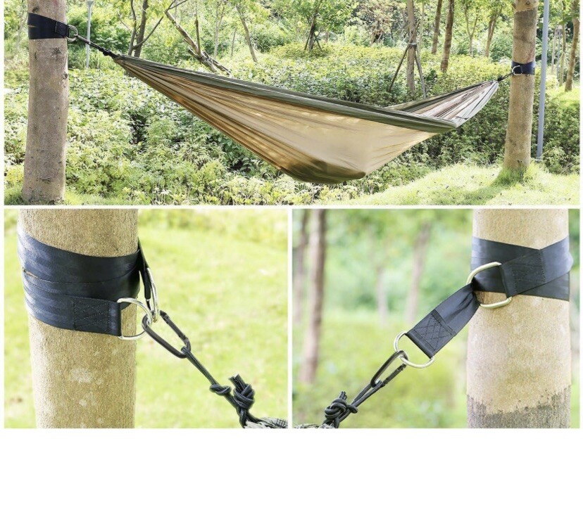 Tree Swing Straps (Set of 2), Tree Hanging Kits 5ft Length with 2 Heavy Duty