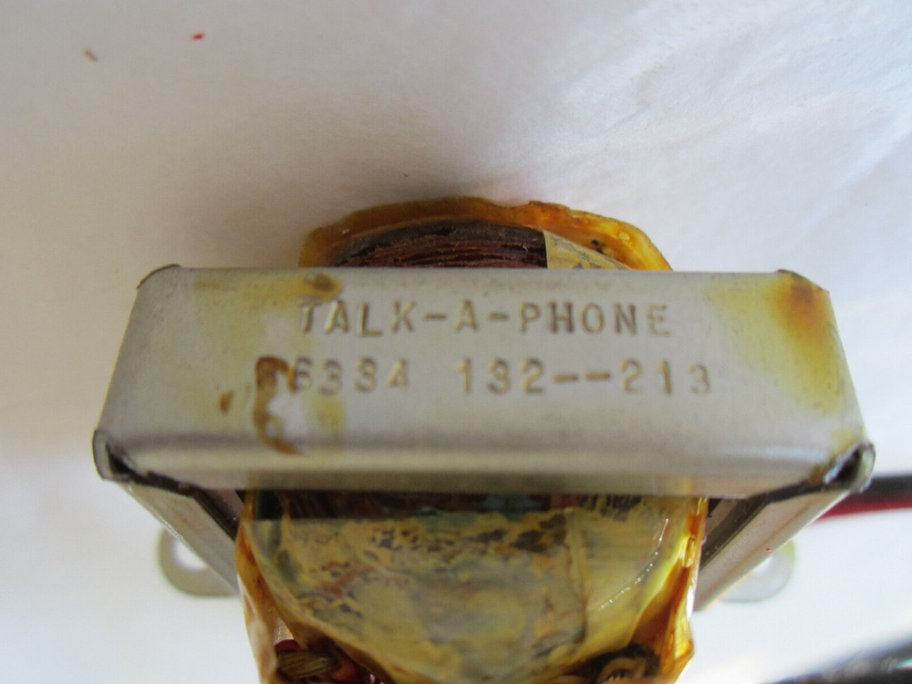 TALK-A-PHONE 86334 132--213 TRANSFORMER