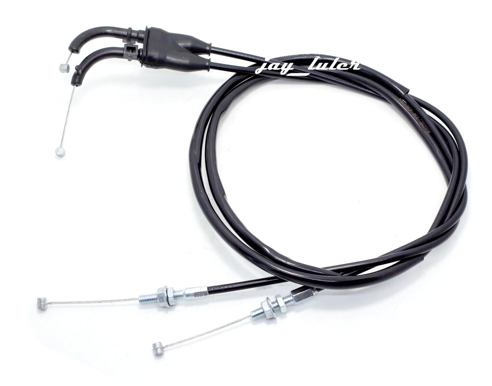 Throttle Cable Set For Yamaha TT350 XT250 XT350