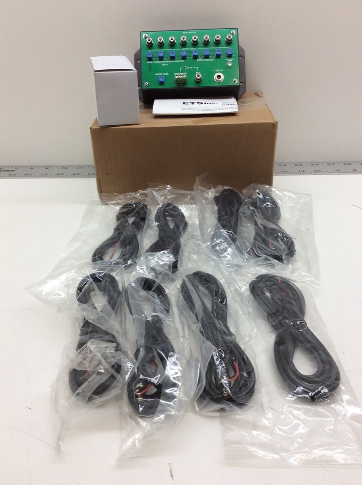 ETS SMDA8 8-Channel Active Microphone Distribution Amplifier