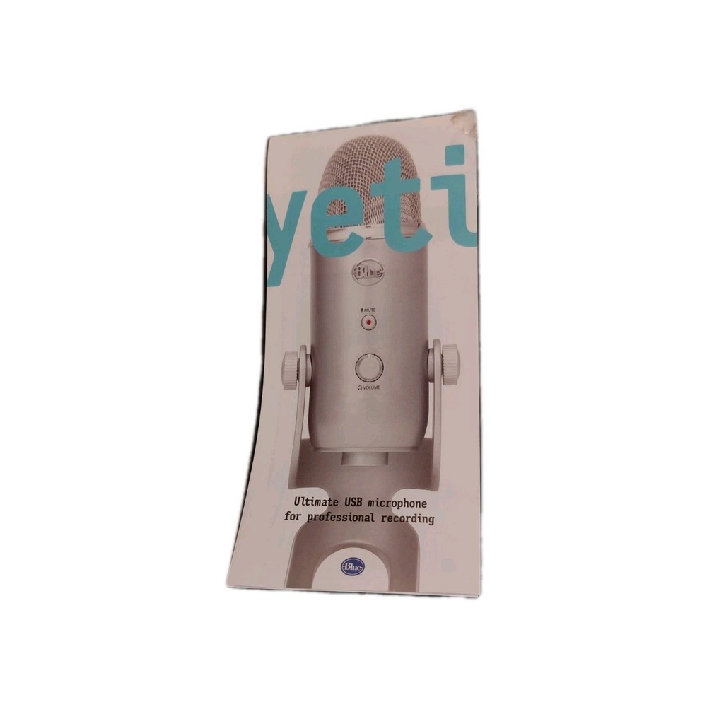 Logitech - BLUE YETI - Microphone