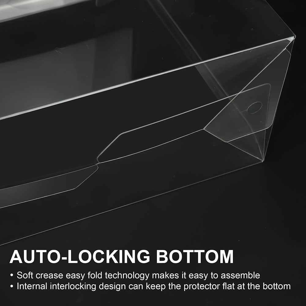 Pop Protector Case For Funko 4" 2-Pack Vinyl Figures Clear Plastic Display Box