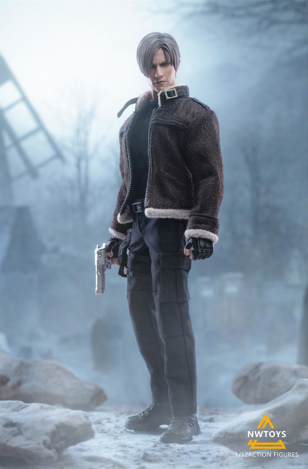 In stock NWtoys 1/12 Scale OG Leon Basic Edition Action Figure Collectible Model