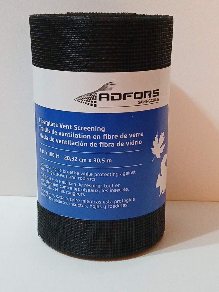 Fiberglass Vent Screening