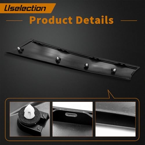 Windshield Post Trim A-Pillar(Left Driver Side) Molding Cover 51137272583