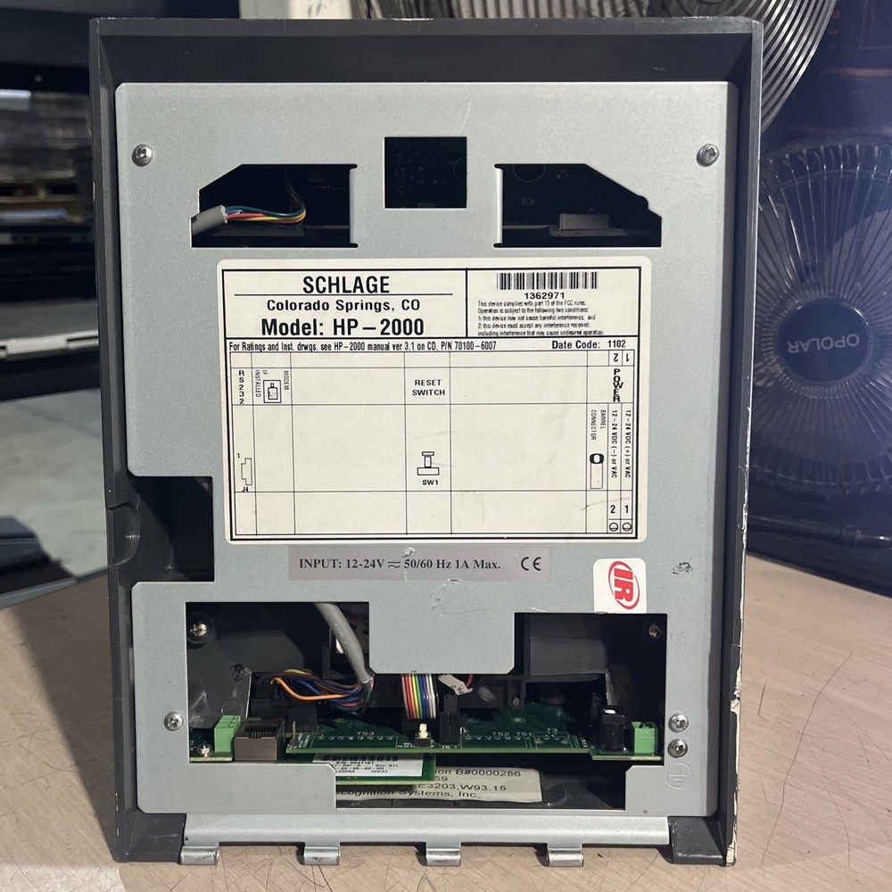 SCHLAGE HANDPUNCH 2000-XL