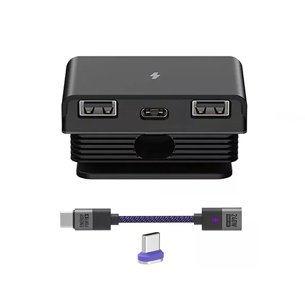 Gaming Mouse Magnetic Type-C Charging Dock For Logitech LIGHTSPEED/G502X PLUS