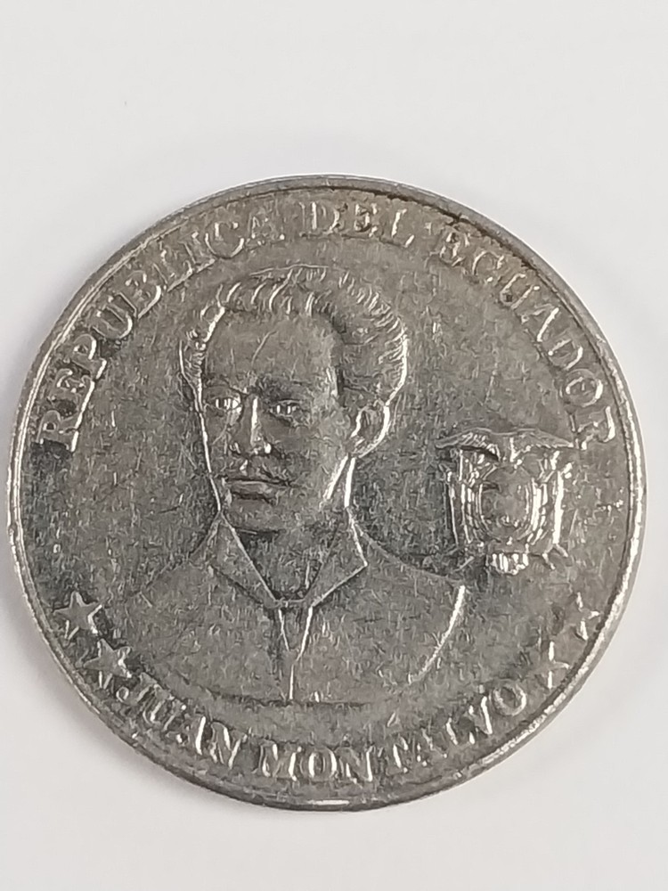 Ecuador 5 Centavos 2003, KM# 105