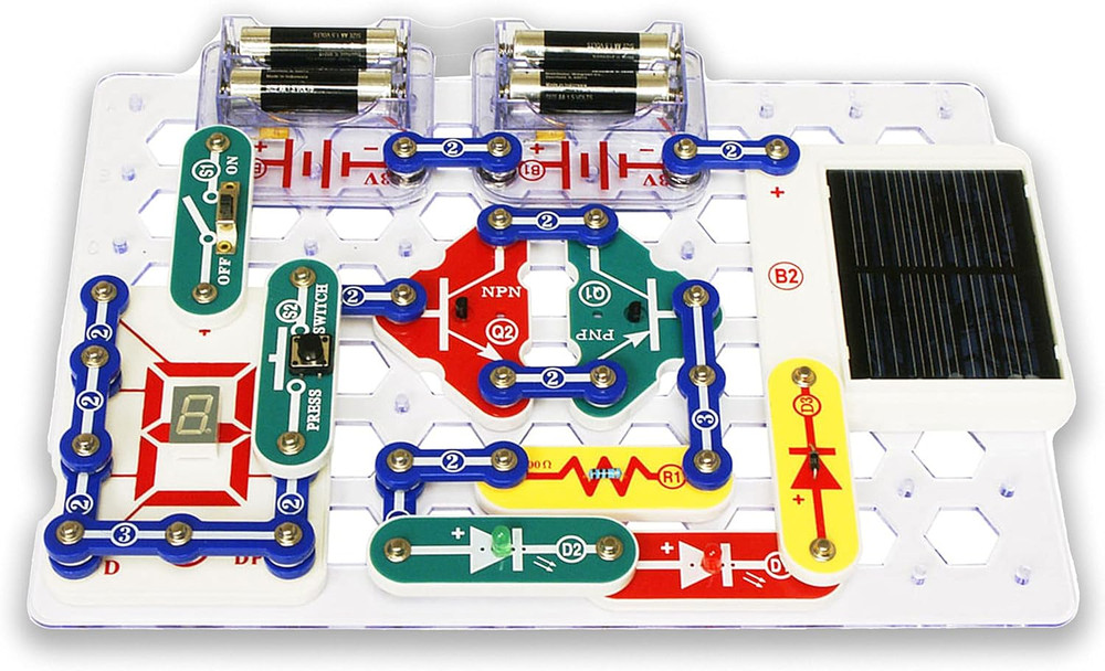 Extreme SC-750R Electronics Exploration Kit + Student Training Program with Stud