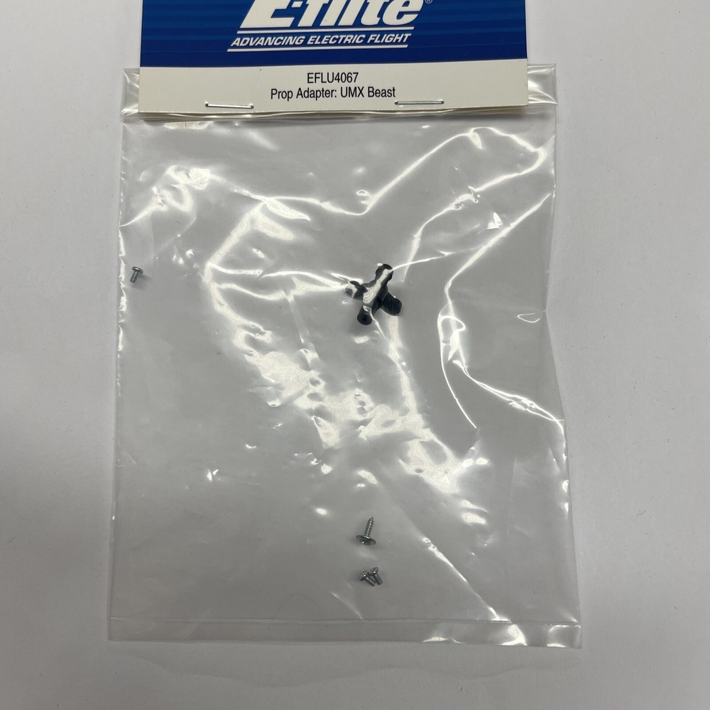 E-Flite Blade EFLU4067 Prop Adapter: UMX Beast •
