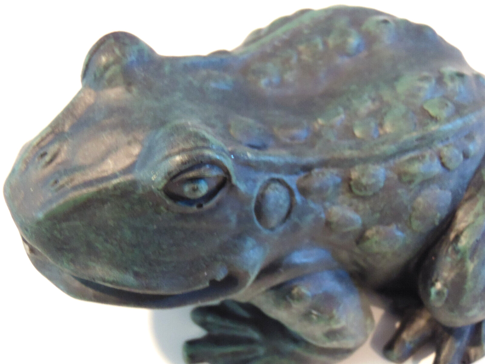 Pond Frog Spitter Tetra Aerator Water Fountain Feature 6" Decoration