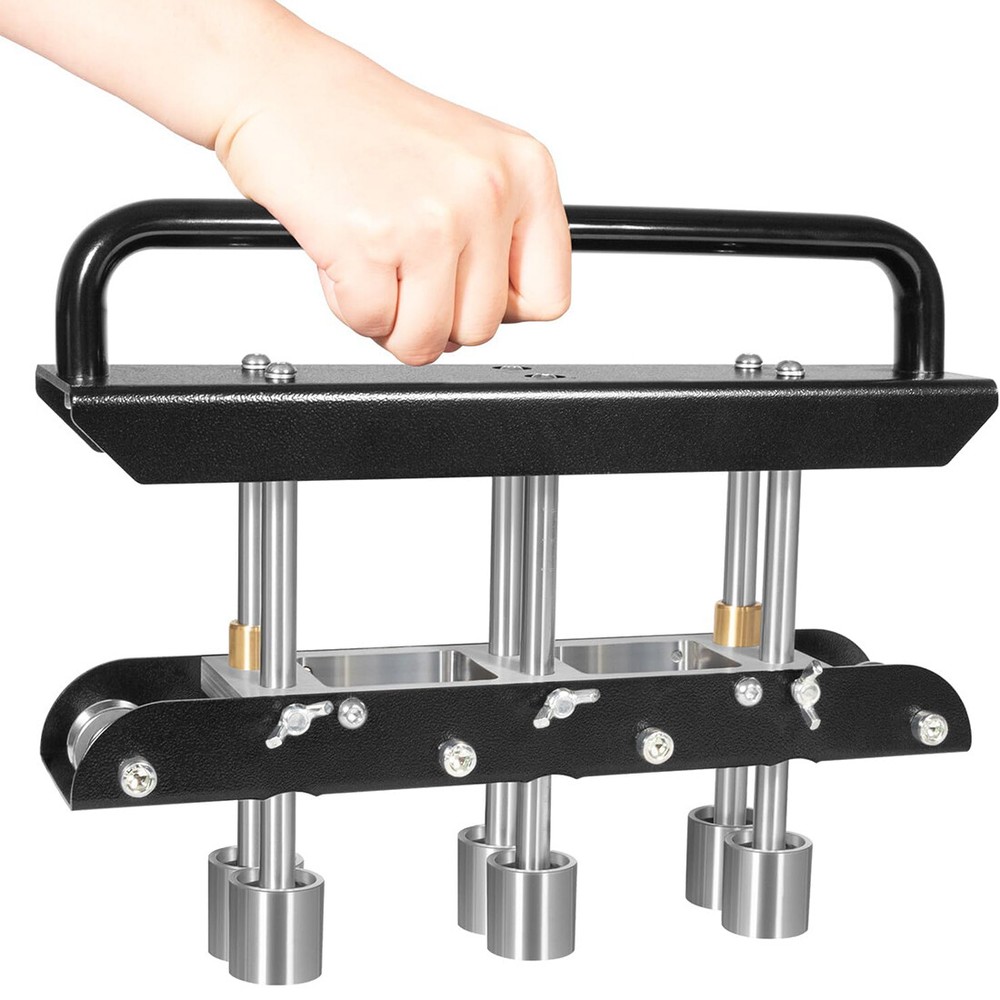 ER3 Three-Station Edge Roller Bender, Large Radius Sheet Metal Bead Roller Bend