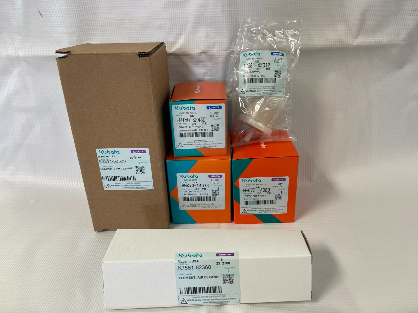 KUBOTA RTV-900 COMPLETE SERVICE KIT