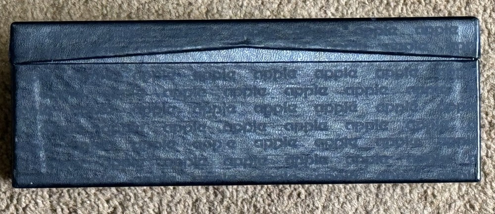 Empty box, originally contained Apple / / / (Apple 3) software and manual