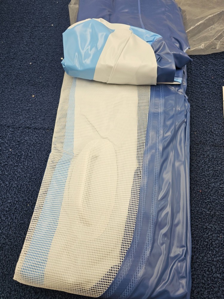 Pool Raft For Inflatable Pool Float With Headrest