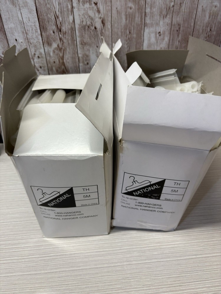 2 BOXES x5000 Approx pcs J Hook Fasteners 1.5" Standard Tagging Gun Refill Barb*
