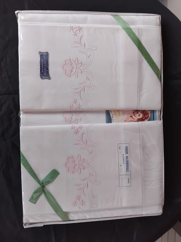 Embroidered Double Set