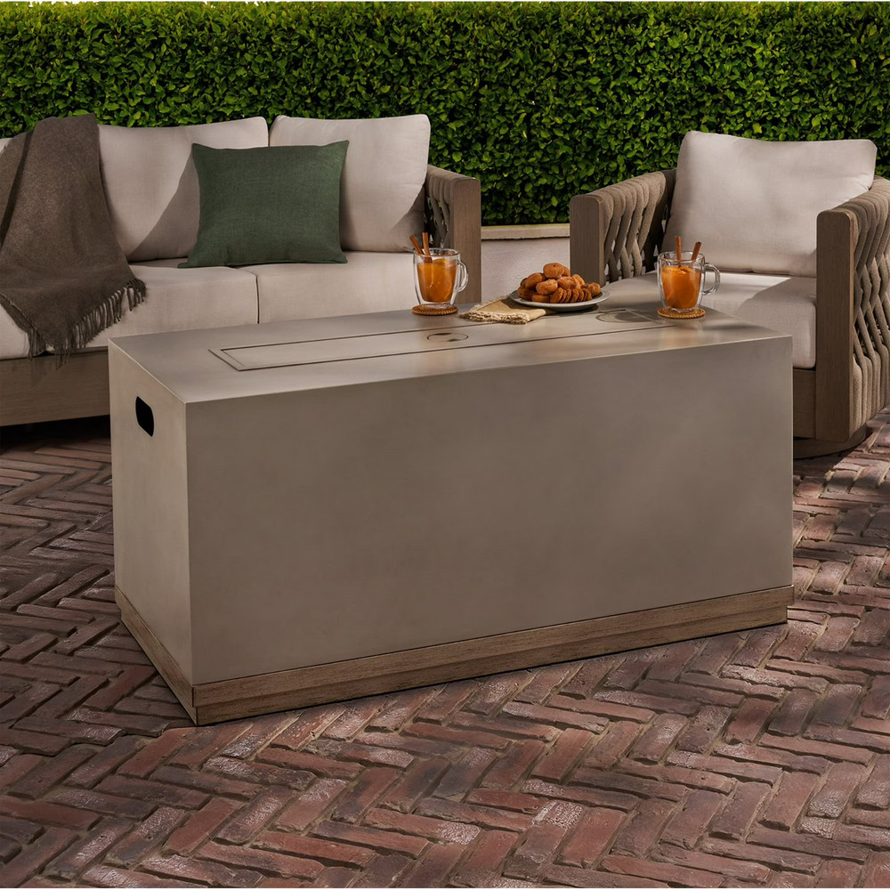Member's Mark Ashbourne 54" Rectangular Gas Fire Pit