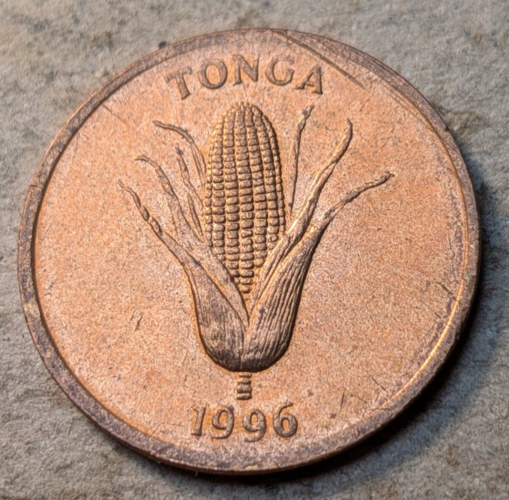 Tonga 1 seniti 1996