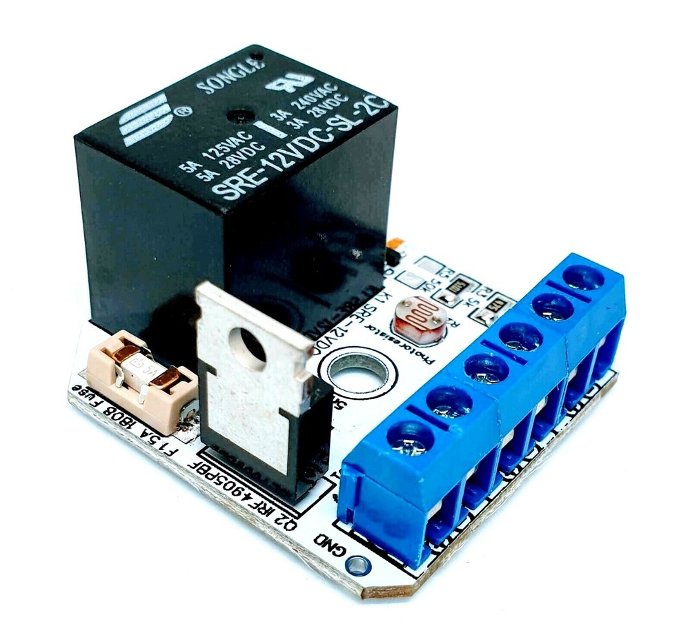 12V 5Amp West East Auto Sensor DIY PV Panel Sun Tracking Controller + Enclosure