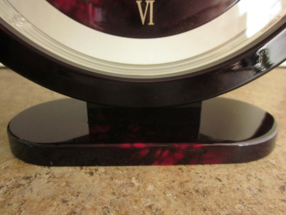 Japanese Theme Desk Clock Quartz Mantel Clock