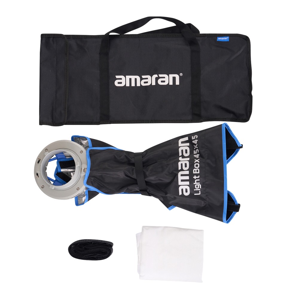 Amaran Light Box 45x45 Rectangular Bowens Mount Softbox Quick-Folding