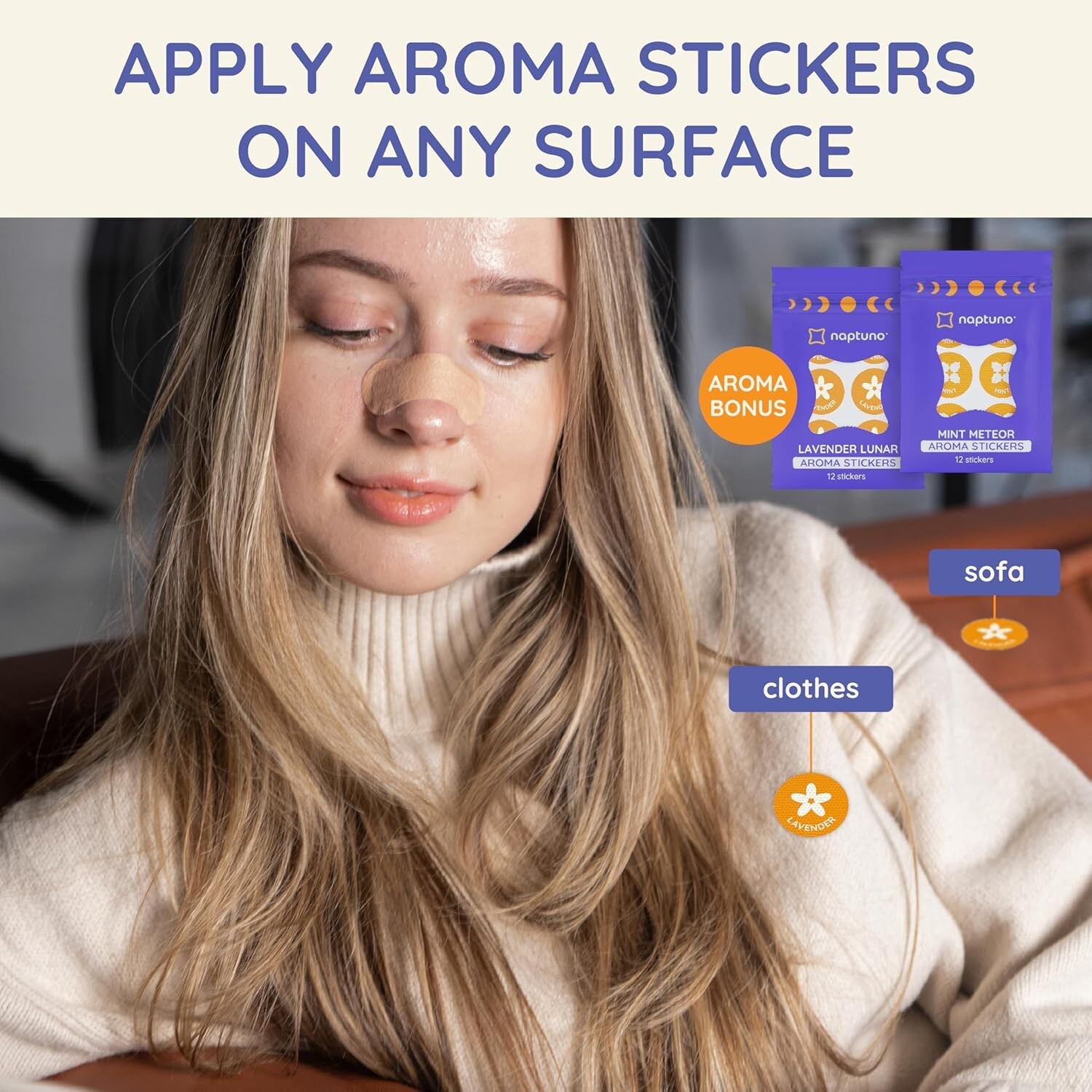 Nasal Strips – Anti Snore, Open Nose Instantly and for Clear Breathing- 40 Packs