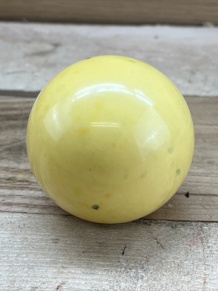 single pool ball 2 1/4 Cue Ball White