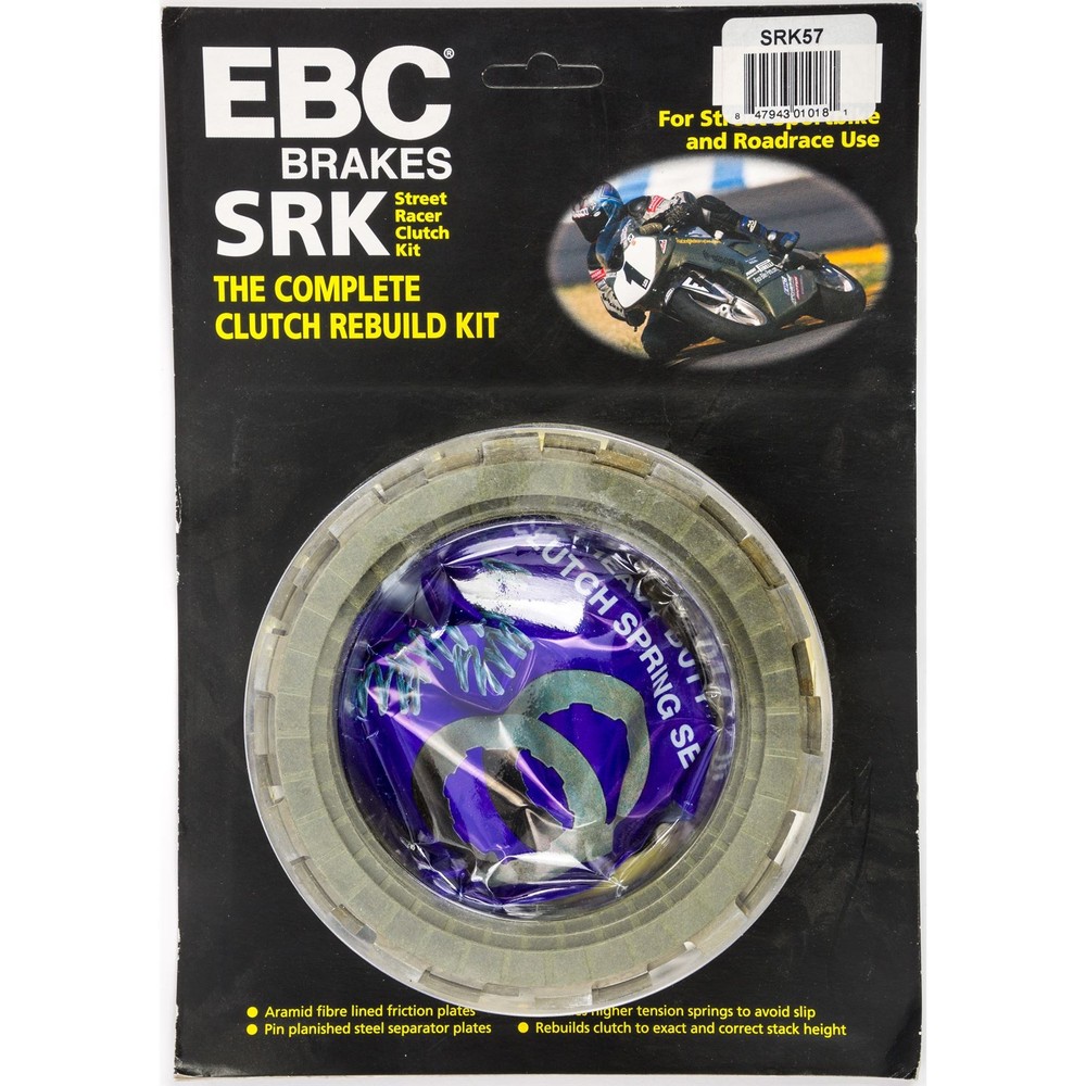 EBC Brakes SRK Complete Clutch Kit SRK57