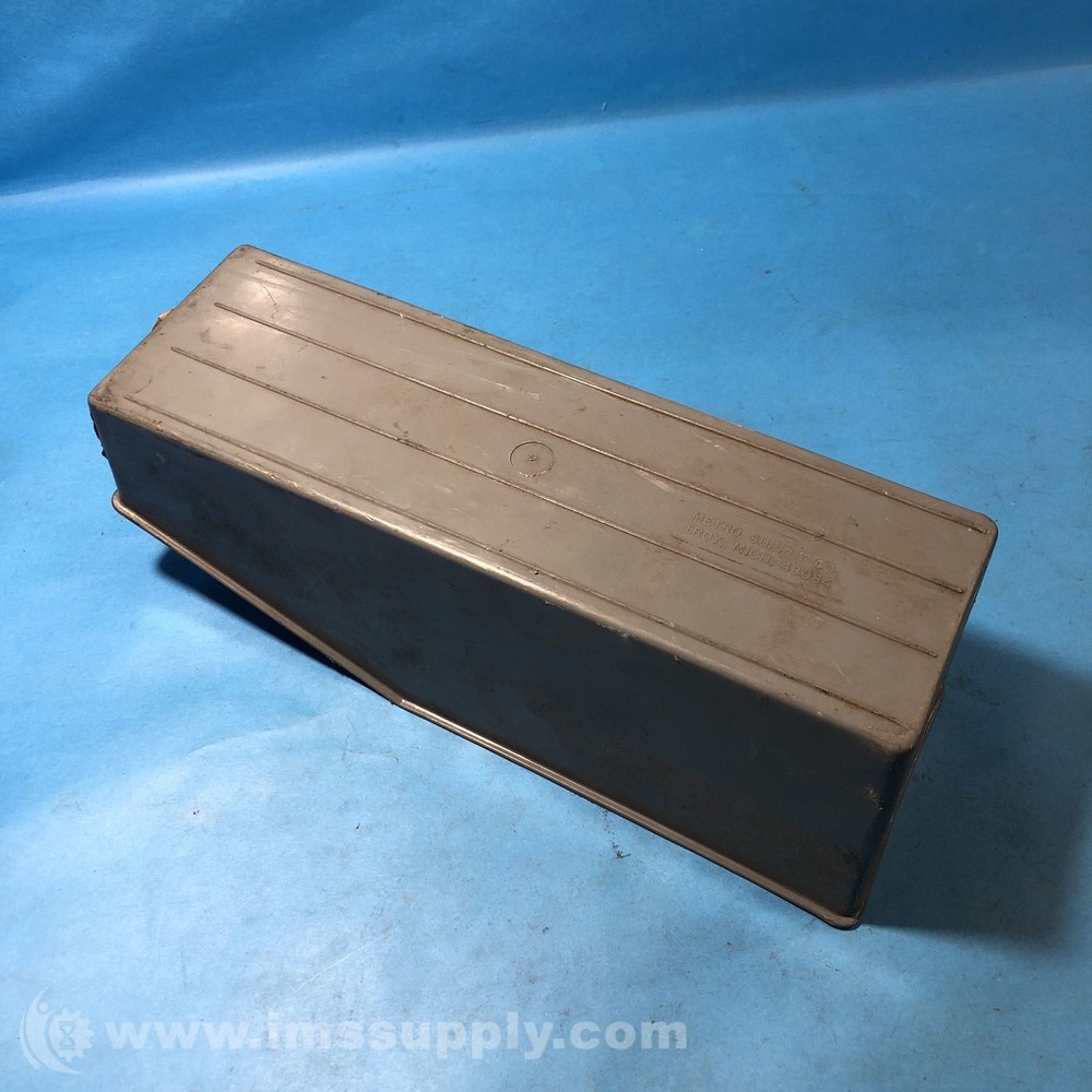 Metro Gray Storage Bin USIP