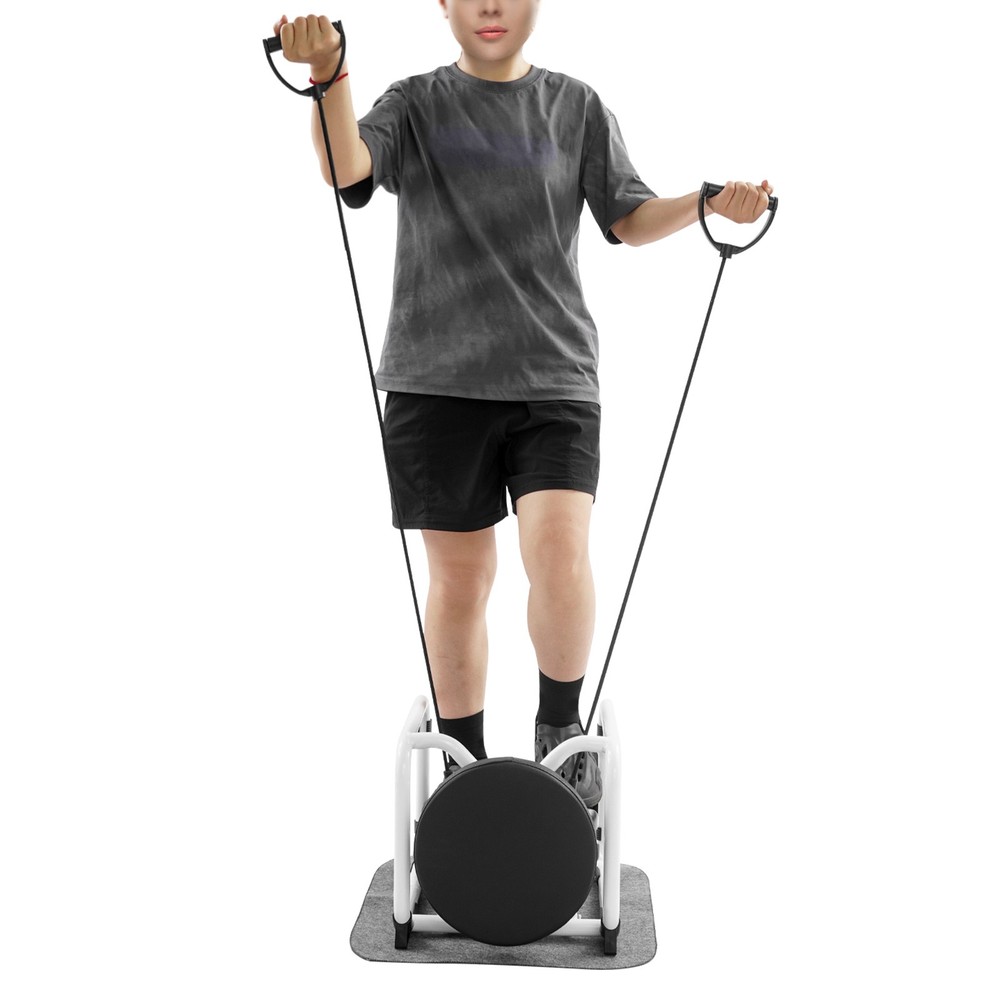 Multi-Function Stepper with Seat, Stepper for Home, Mini Sport Stepper US~
