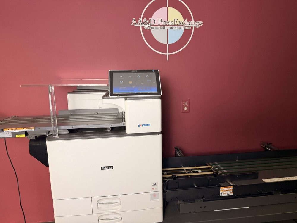 Xante En/Press Envelope Printer !Video!