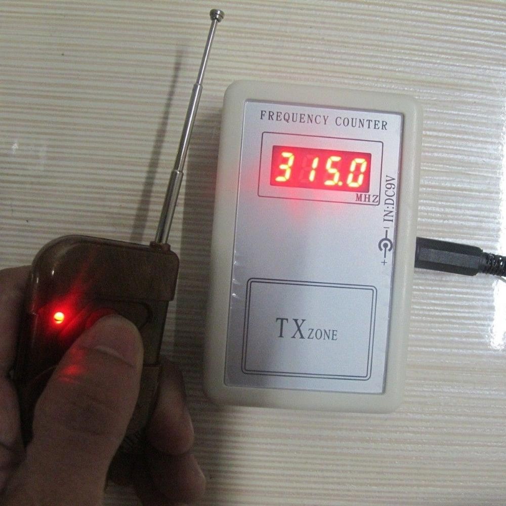Frequency Detector Tester Counter For Auto Car Key Remote Control Checker RF D