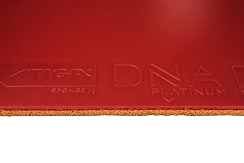 High-Performance Table Tennis Rubber | Hard Sheet for Control & Spin - Made in G