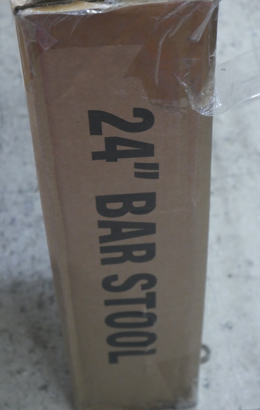 Ernie Ball Ernie Ball 24" Eagle Barstool Black new open box