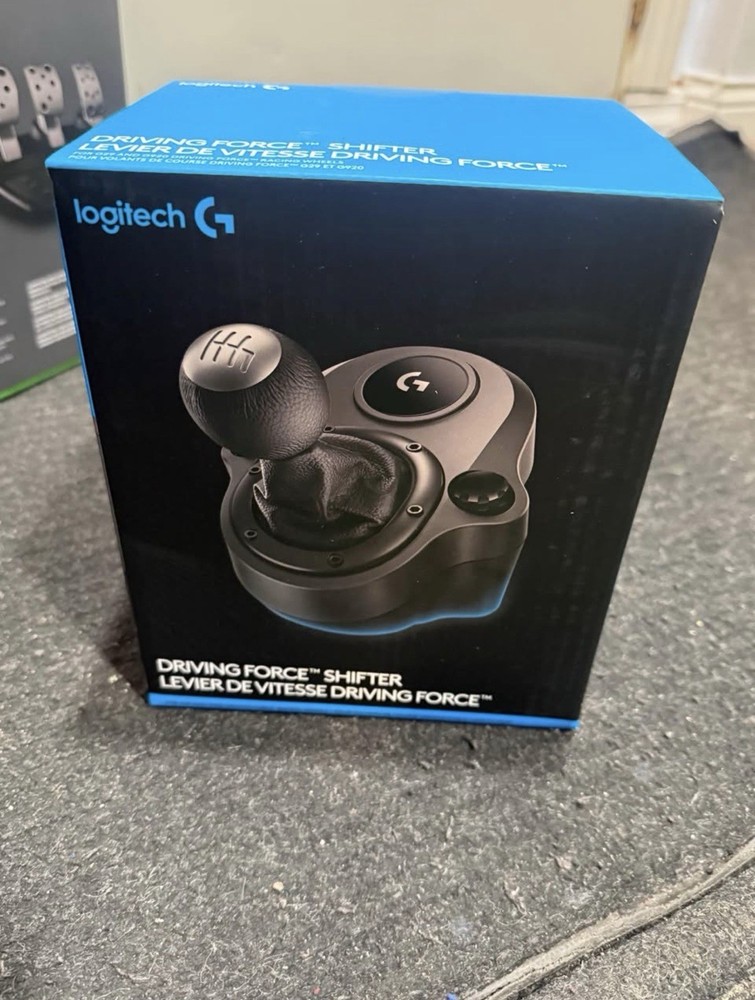Logitech G920 Racing Wheel, Pedals & Shifter Bundle for Xbox
