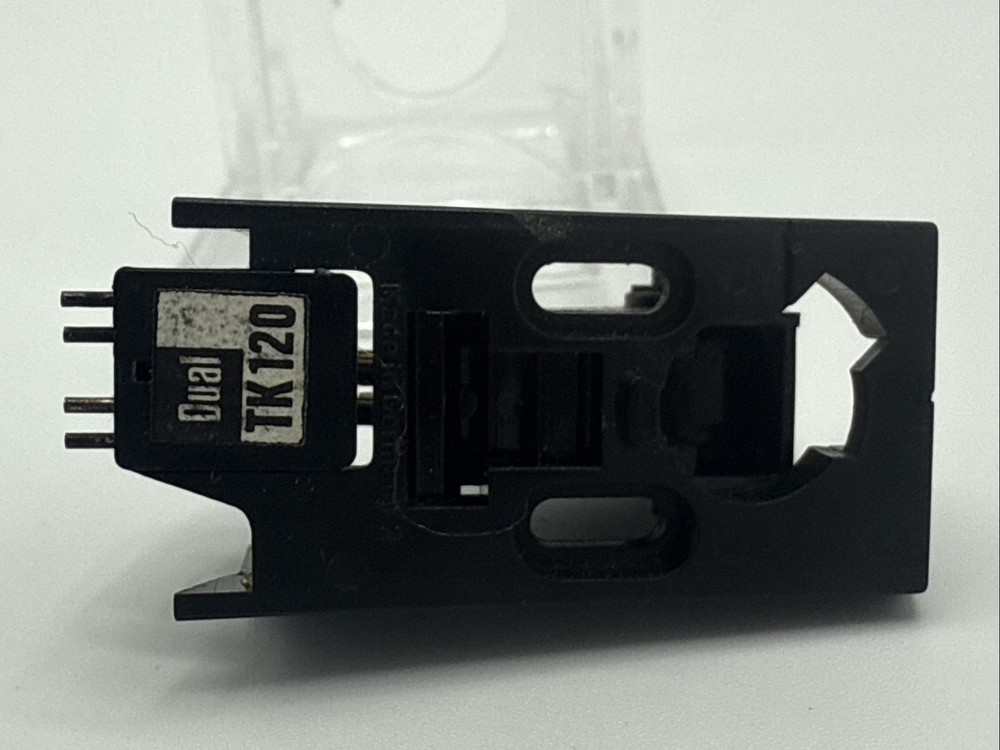 Shure M75 Type D Cartridge Dual TK 120 Headshell