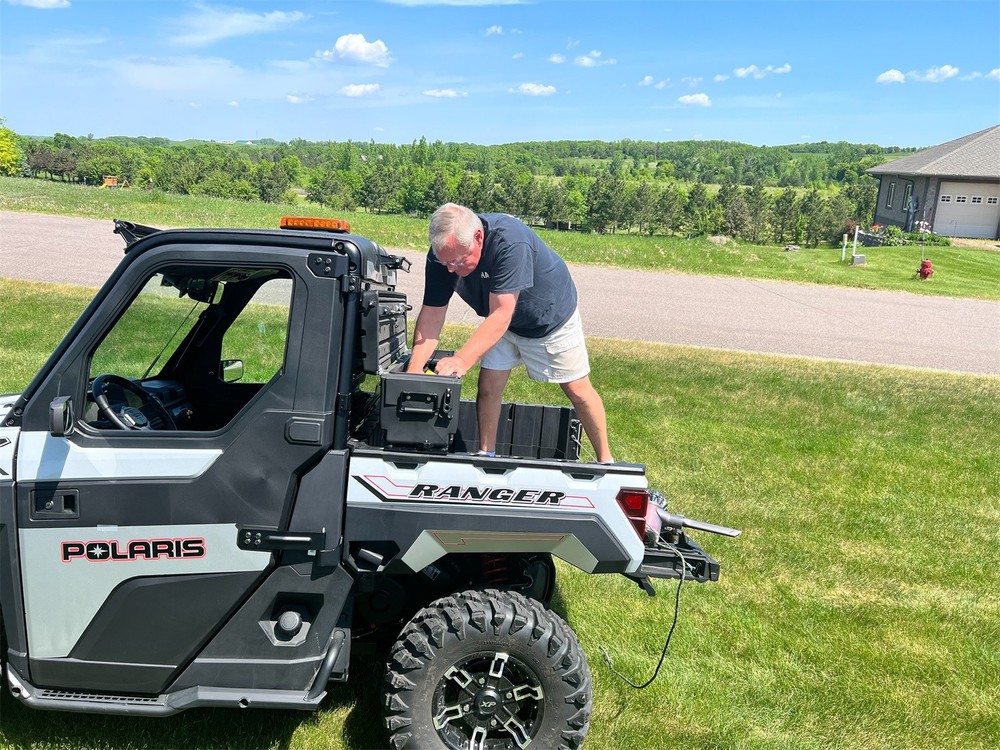 DU-HA ATV-UTV STORAGE