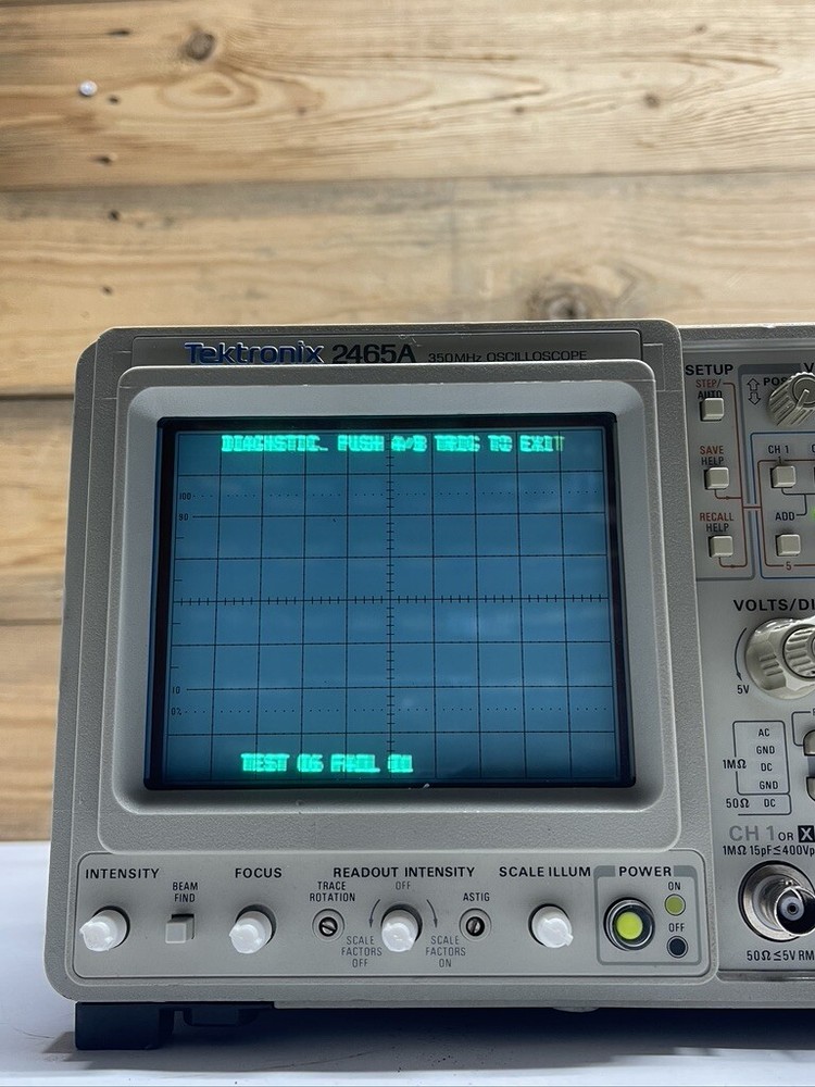4-Channel Oscilloscope 2465A Tektronix