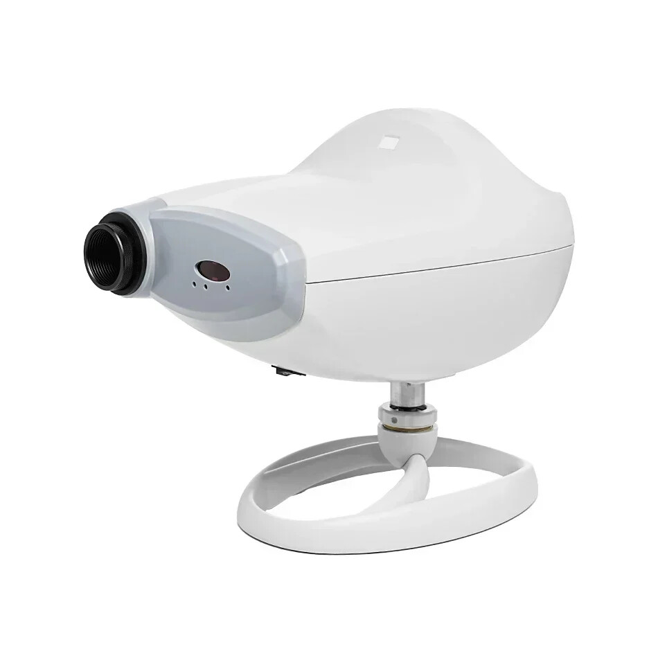 Automated Vision Chart Projector with LED Light Source for Eye Examinations