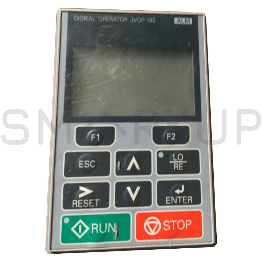 Used & Tested YASKAWA JVOP-180 Operation Panel