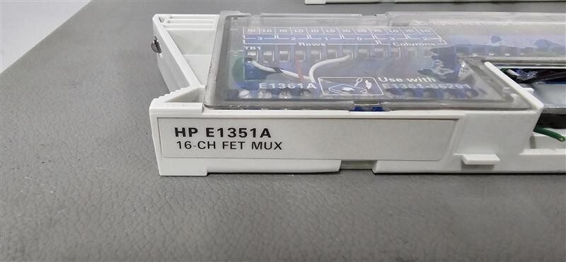 HP Hewlett Packard 75000 Series B w/ E1351-66201 & E1345-66201