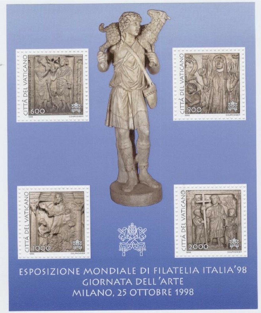 (FY98) Vatican 1998 Yearset MNH