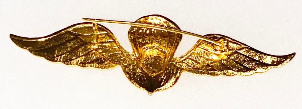 Indonesian Air Force Master Pilot Wing Badge